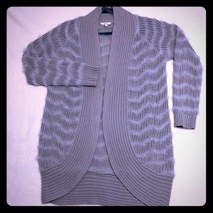 Juniors XL Candies Gray Sweater